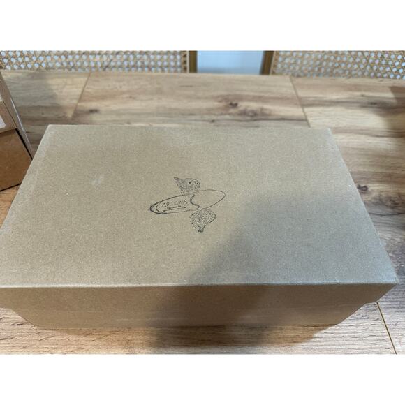 MJNY Marc Joseph Diane Street Flats Black Nappa Leather Size 9.5 NIB Chic Comfy - Picture 15 of 15